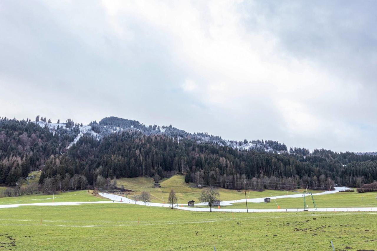 Bergwelt A2 Appartement Niederau Buitenkant foto