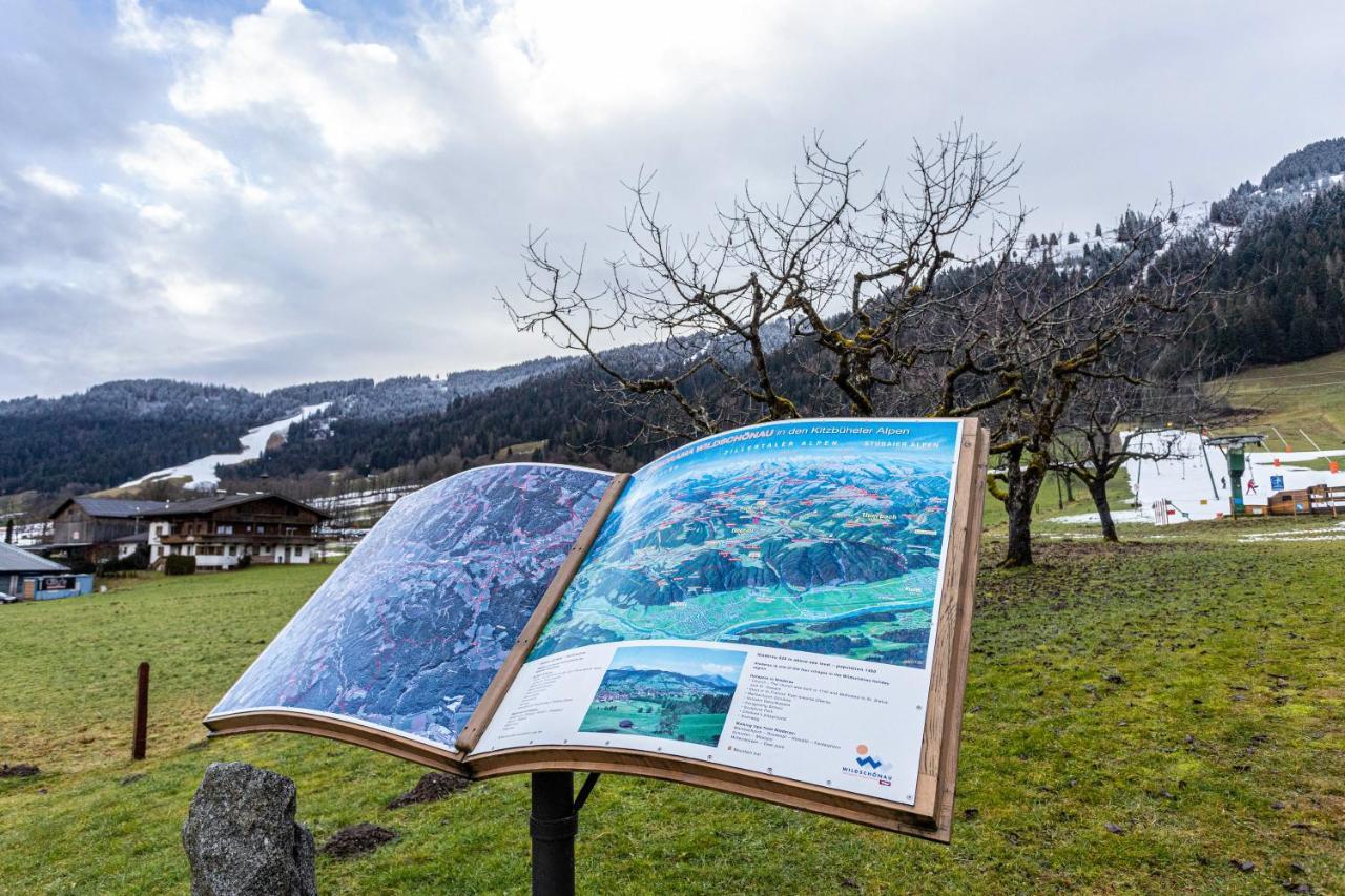 Bergwelt A2 Appartement Niederau Buitenkant foto